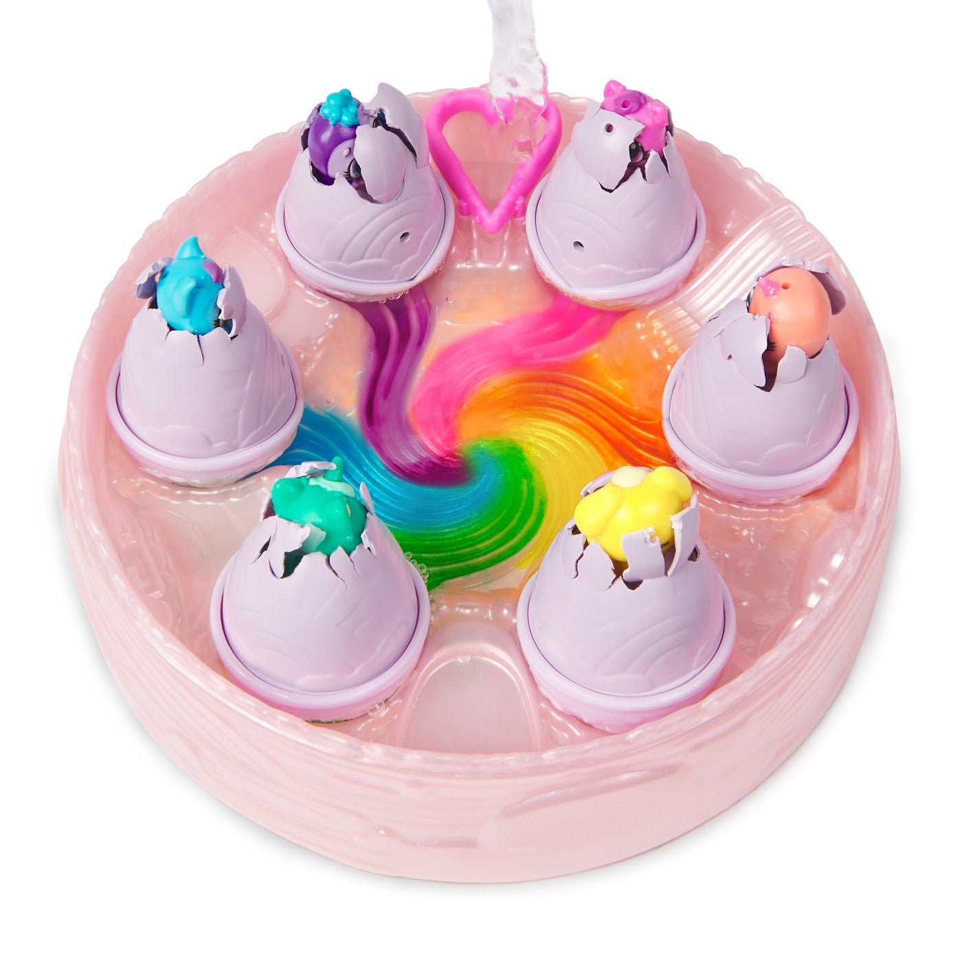 Hatchimals alive set curcubeu, Spin Master - Publisol.ro