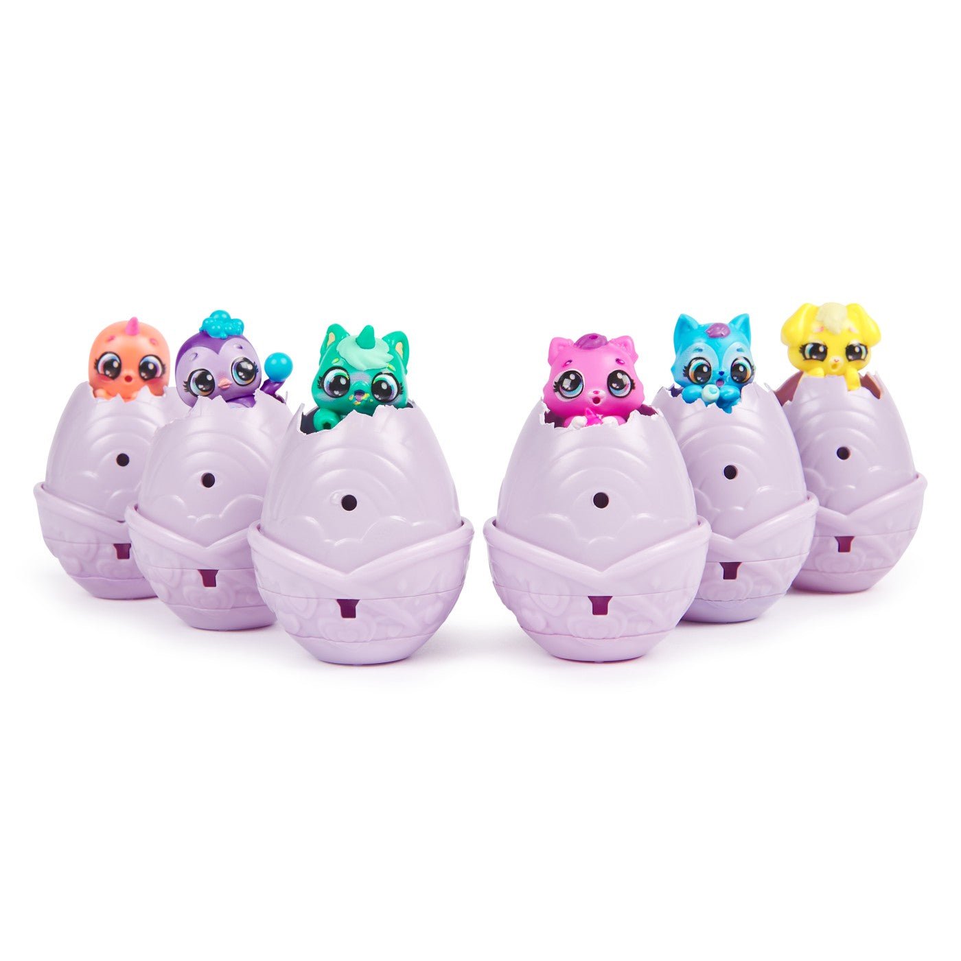 Hatchimals alive set curcubeu, Spin Master - Publisol.ro