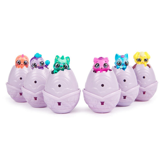 Hatchimals alive set curcubeu, Spin Master - Publisol.ro