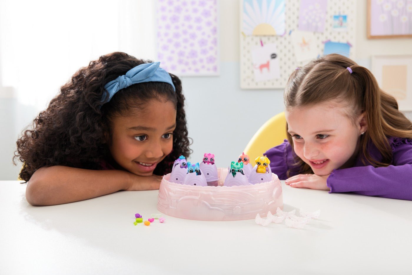 Hatchimals alive set curcubeu, Spin Master - Publisol.ro