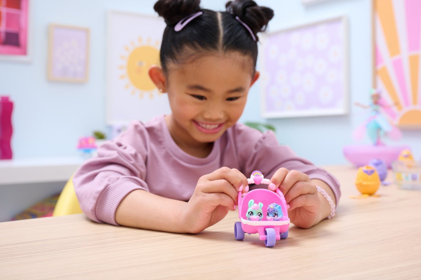 Hatchimals alive set mov, Spin Master - Publisol.ro