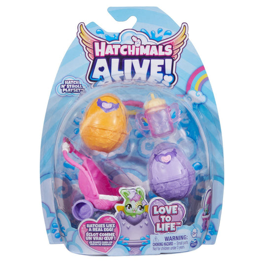 Hatchimals alive set mov, Spin Master - Publisol.ro