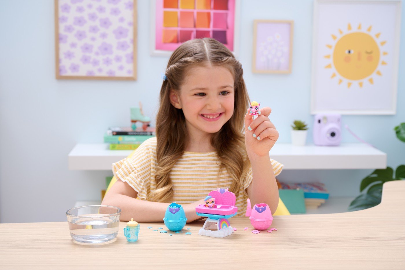 Hatchimals alive set roz, Spin Master - Publisol.ro