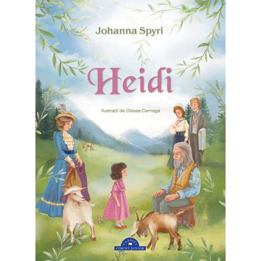 Heidi, de Johanna Spyri - Publisol.ro