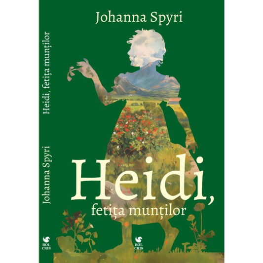 Heidi, fetita muntilor, de Johanna Spyri - Publisol.ro