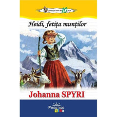 Heidi, fetita muntilor, de Johanna Spyri - Publisol.ro
