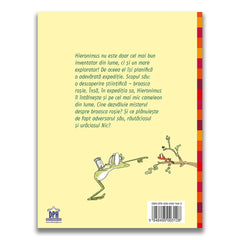 Hieronimus si expeditia "Broasca rosie", de Andreas H. Schmachtl - Publisol.ro