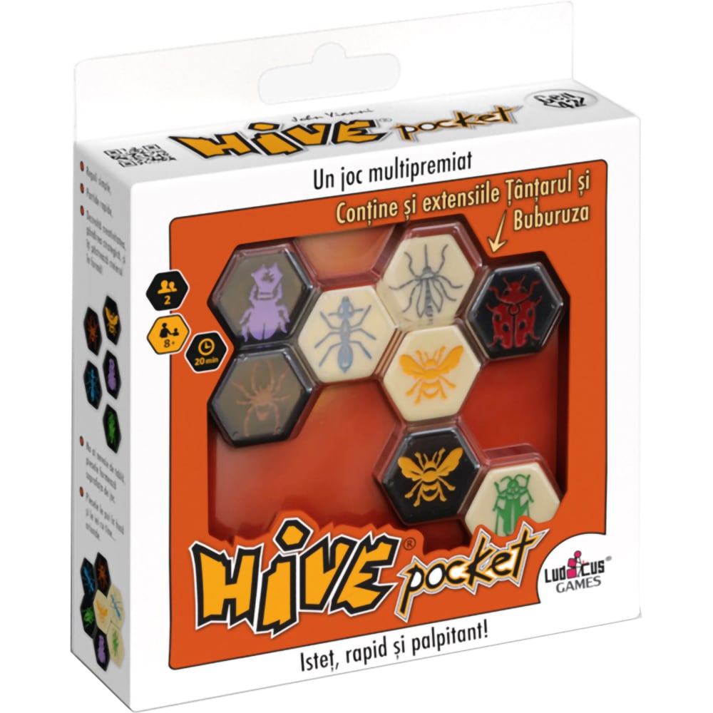 Hive Pocket RO , G42 Games - Publisol.ro