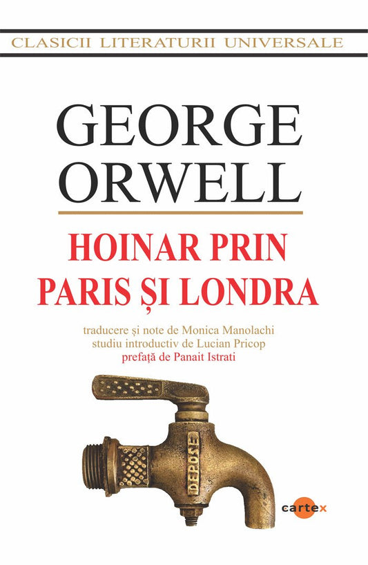 Hoinar prin Paris si Londra, de George Orwell - Publisol.ro