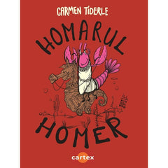 Homarul Homer, de Carmen Tiderle - Publisol.ro