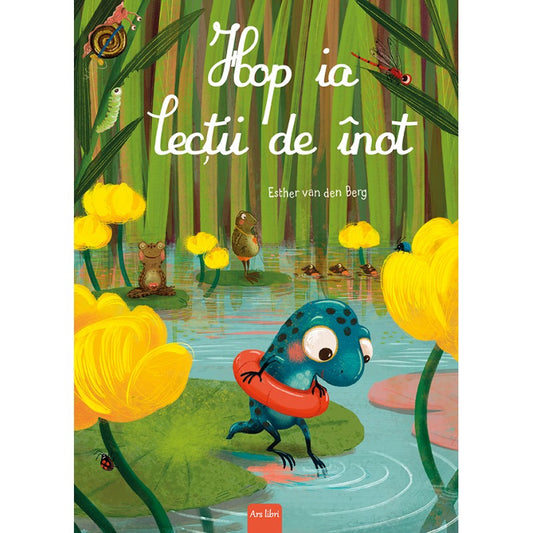 Hop ia lectii de inot, de Esther van der Berg