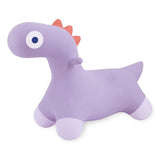 Hoppi Dino, dinozaur gonflabil saltaret, mov, Quut Toys - Publisol.ro