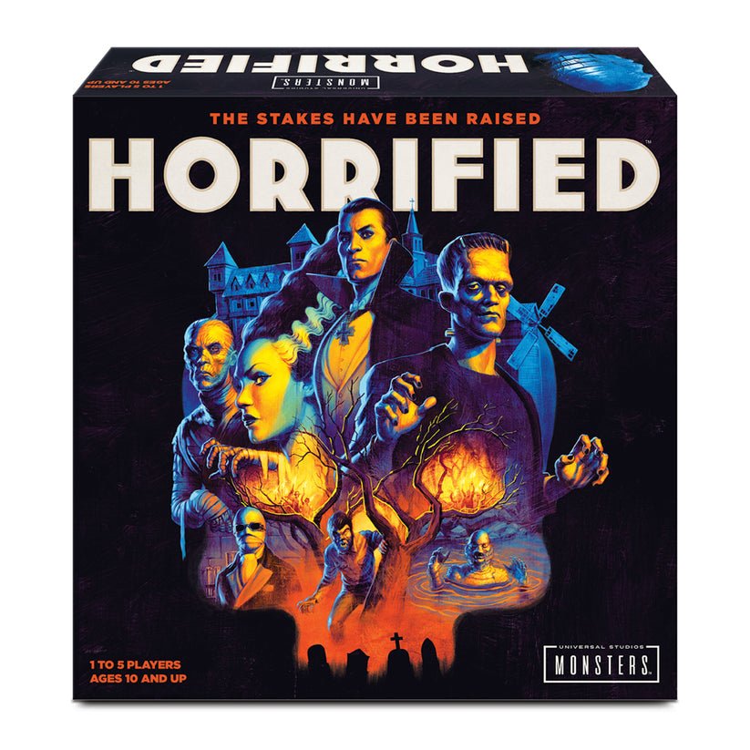 Horrified, The Board game, Ravensburger - Publisol.ro