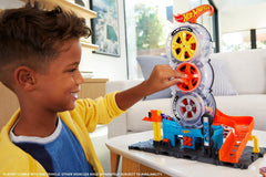Hot wheel city vulcanizarea super twist - Publisol.ro