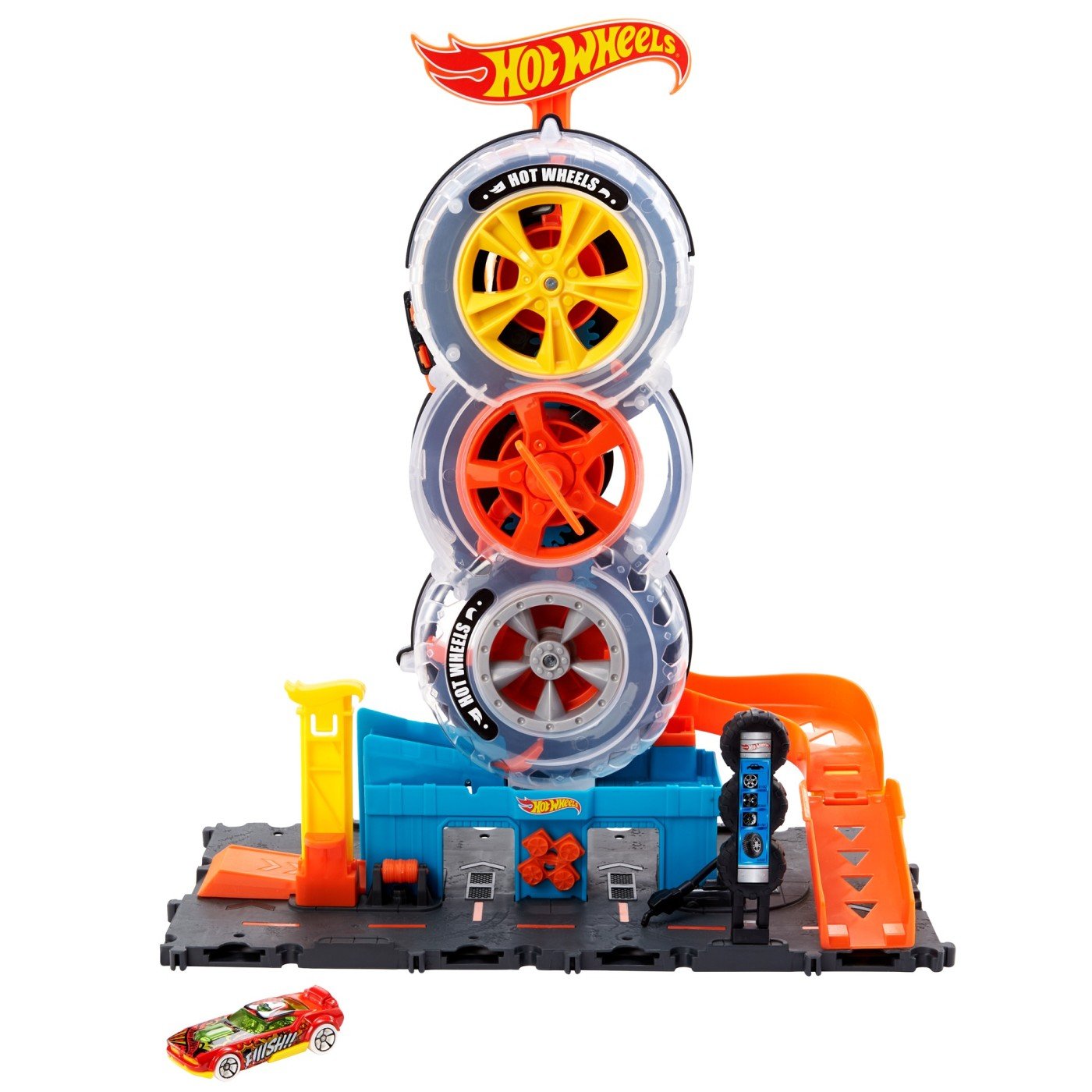 Hot wheel city vulcanizarea super twist - Publisol.ro
