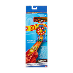 Hot wheels action classic stunt invarte si inscrie, Mattel - Publisol.ro
