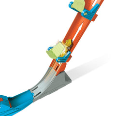 Hot wheels action classic stunt lansarea puterii verticale, Mattel - Publisol.ro