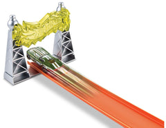 Hot wheels action classic stunt turnul electric, Mattel - Publisol.ro