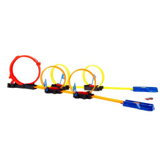 Hot wheels action pista buclelor duble, Mattel - Publisol.ro