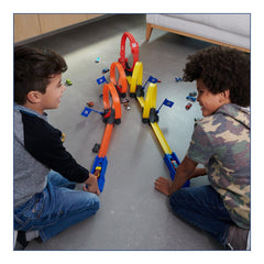Hot wheels action pista buclelor duble, Mattel - Publisol.ro