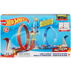Hot wheels action pista campionilor, Mattel - Publisol.ro