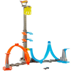 Hot wheels action pista campionilor, Mattel - Publisol.ro
