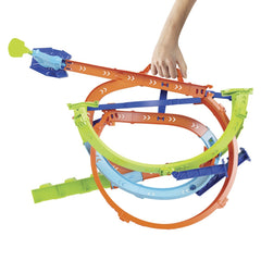 Hot Wheels action set provocarea ciclonului - Publisol.ro