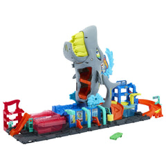 Hot wheels city color reveal spalatorie auto 91cm, Mattel - Publisol.ro