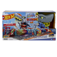 Hot wheels city color reveal spalatorie auto 91cm, Mattel - Publisol.ro
