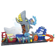 Hot wheels city color reveal spalatorie auto 91cm, Mattel - Publisol.ro
