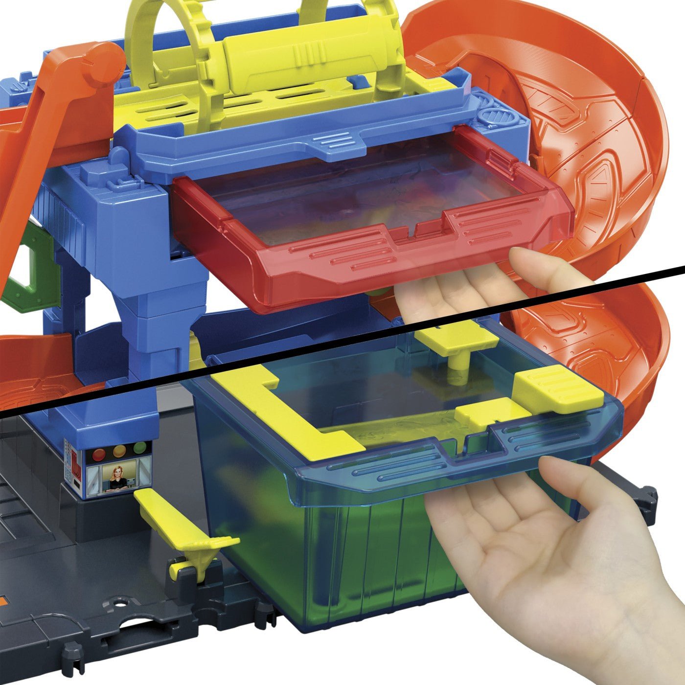 Hot Wheels city color shifters spalatoria - Publisol.ro