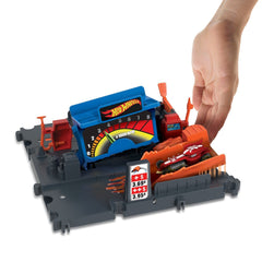 Hot wheels city explorer pista fuel station shift, Mattel - Publisol.ro