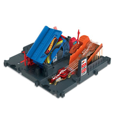 Hot wheels city explorer pista fuel station shift, Mattel - Publisol.ro