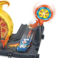 Hot wheels city explorer speedy pizza pick up, Mattel - Publisol.ro