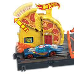 Hot wheels city explorer speedy pizza pick up, Mattel - Publisol.ro