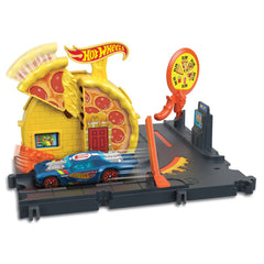 Hot wheels city explorer speedy pizza pick up, Mattel - Publisol.ro