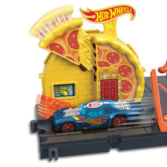 Hot wheels city explorer speedy pizza pick up, Mattel - Publisol.ro