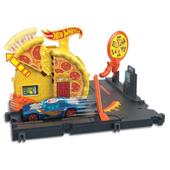 Hot wheels city explorer speedy pizza pick up, Mattel - Publisol.ro