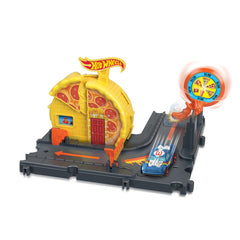 Hot wheels city explorer speedy pizza pick up, Mattel - Publisol.ro