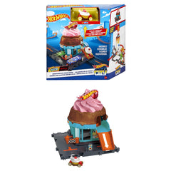Hot wheels city gelateria, Mattel - Publisol.ro