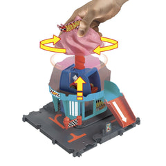 Hot wheels city gelateria, Mattel - Publisol.ro