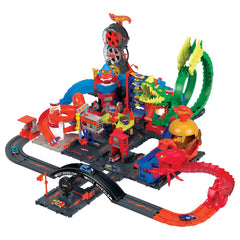 Hot wheels city parcare, Mattel - Publisol.ro