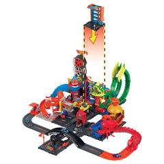 Hot wheels city parcare, Mattel - Publisol.ro