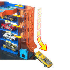 Hot wheels city parcare, Mattel - Publisol.ro
