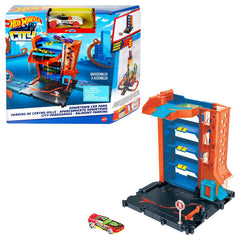Hot wheels city parcare, Mattel - Publisol.ro
