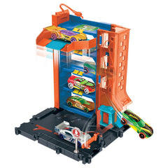 Hot wheels city parcare, Mattel - Publisol.ro