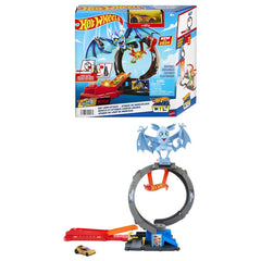 Hot wheels city pista inamicilor bucla liliacului, Mattel - Publisol.ro