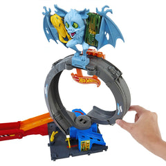 Hot wheels city pista inamicilor bucla liliacului, Mattel - Publisol.ro