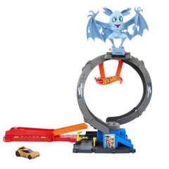 Hot wheels city pista inamicilor bucla liliacului, Mattel - Publisol.ro