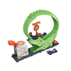 Hot wheels city pista inamicilor pizzerie, Mattel - Publisol.ro